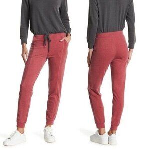 White‎ Willow Knit Joggers Lounge Pants Pull On XL